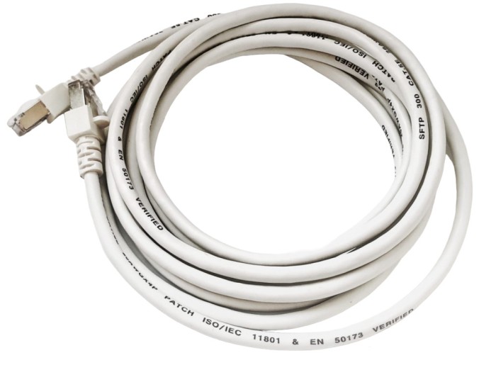 Cablu date ethernet 3m, mufat, rj45 stfp, ecolan cat5e
