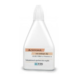 TIS Acetona cu extract aloe vera si vitamina A, 60ml, Tis Farmaceutic