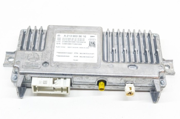 Unitate de control camera MERCEDES-BENZ E W213 2017 OEM: A2139018105,A2139023210,A2139003616 13246525