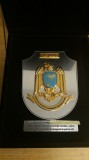 D14 16 - Placheta - tematica transmisiuni militare - frecvente radio