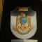 D14 16 - Placheta - tematica transmisiuni militare - frecvente radio