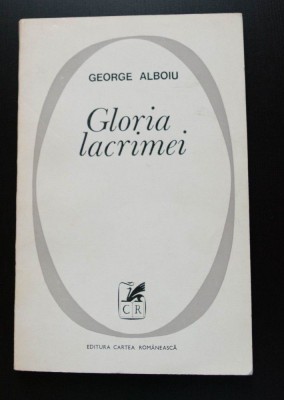 George Alboiu - Gloria lacrimei foto