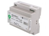 Alimentator Pulsatoriu 100W 12VDC pentru Șină DIN