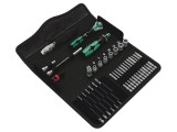 Kit capete şurubelniţă WERA 05135928001 &ndash; set profesional de precizie