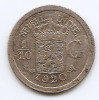 Indiile de Est Olandeze 1/10 Gulden 1920 Wilhelmina, Argint 1.25g/720,KM-311 (1), Europa