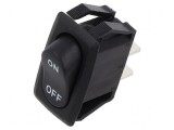 Rocker Switch SPST 2 ON-OFF 16A/250VAC 10A/28VDC