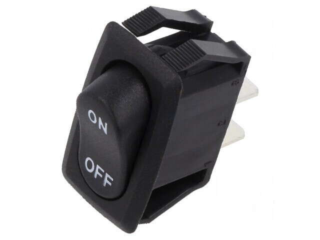 Rocker Switch SPST 2 ON-OFF 16A/250VAC 10A/28VDC