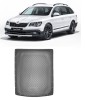 Covoras cauciuc protectie portbagaj Skoda Superb II 2008-2015 combi break