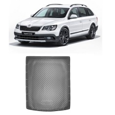 Covoras cauciuc protectie portbagaj Skoda Superb II 2008-2015 combi break