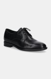 Vagabond Shoemakers pantofi de piele HEIDI femei, culoarea negru, cu toc plat, 5809-001-20