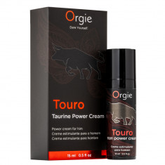 Touro Taurine Power cremă de îmbunătățire a erecției pentru bărbați 15 ml