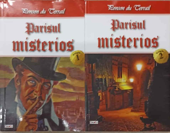 PARISUL MISTERIOS VOL.1-2-PONSON DU TERRAIL-238597