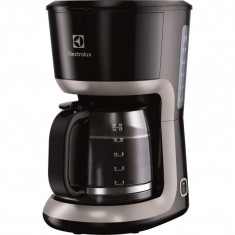 Cafetiera Electrolux EKF3300, putere 1100 W, capacitate 1.6 l, negru/argintiu foto