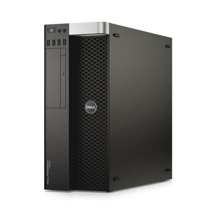 Workstation SH Dell Precision T3610, E5-1620 v2, 256GB SSD, Radeon R7 430 2GB