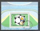 Mauritania 1986 Sport, perf. sheet, used R.016