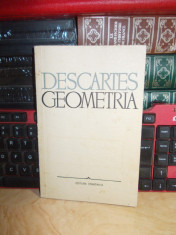 RENE DESCARTES - GEOMETRIA , 1966 foto