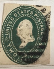 Timbre SUA 2 cents 1895