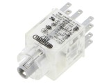 Element de contact SCHLEGEL -30&divide;70&deg;C iluminat IP00 2xNC 2xNO
