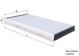 Filtru habitaclu cu carbon activ MAHLE LAK173/S