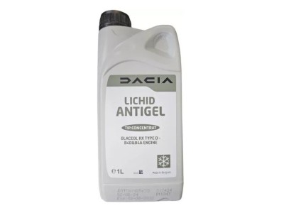 Antigel concentrat Dacia Logan, Sandero, Duster tip D RX original 11468 7711949706 foto