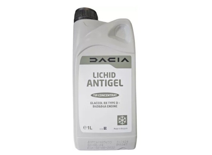 Antigel concentrat Dacia Logan, Sandero, Duster tip D RX original 11468 7711949706