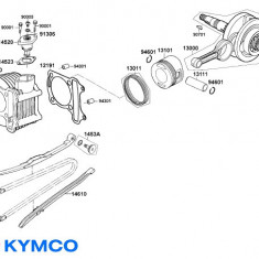 Patina mobila distributie originala Kymco Agility - Like - Movie - Movie XL - People - People S - Super 8 - Viviov 4T 125-150cc