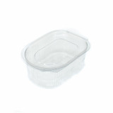 Sosiere Plastic + Capac Atasat, 50cc, Set 100 buc