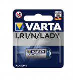 Baterie Varta LR1 N Lady 910 1,5V alcalina 4001 set 1 buc.