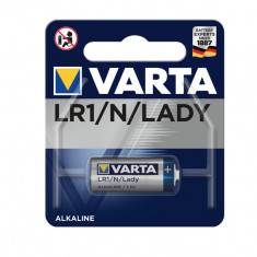 Baterie Varta LR1 N Lady 910 1,5V alcalina 4001 set 1 buc.