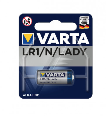 Baterie Varta LR1 N Lady 910 1,5V alcalina 4001 set 1 buc. foto