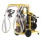 Aparat de muls oi, 4&nbsp;posturi, 1&nbsp;bidon inox 40&nbsp;litri