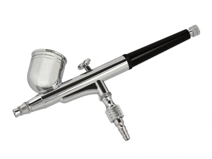 Aerograf cu dubla actiune BD-130 0.3mm, GEKO G01175