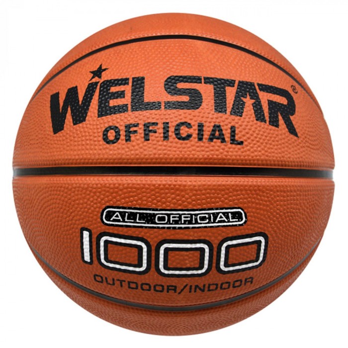 Minge Baschet WELSTAR, Model 1000, Mărime 6, Portocaliu, Interior/Exterior