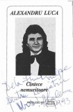 Alexandru Luca - C&icirc;ntece Nemuritoare, Caseta audio