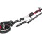 Set slefuitor pentru pereti, 1550 W, 12 foi smirghel, Red Technic RTSDG0019