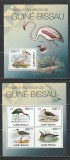 Guinea Bissau 2012 - Pasari de Apa S/S 2v MNH, Nestampilat