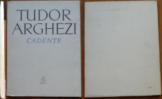 4 lucrari de poezie bibliofile de Tudor Arghezi , editia 1 , 1961 - 1966