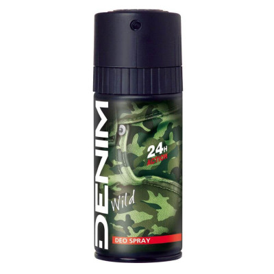 Deodorant Spray DENIM Wild, 150 ml, Protectie 24h, Deodorante, Deodorante Spray, Deodorant Denim, Deodorant Denim Spray, Deodorant Parfumat, Deodorant foto