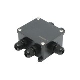 Doza etansa cu presetupe 41A 450V AC, 4 cai 4-18mm IP68 Leader