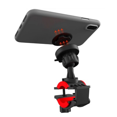 Resigilat : Suport universal de montaj pe biciclete, PNI PS400 pentru telefoane mo foto