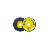 Cumpara ieftin SMT 925 disc lamelare frontale, 115 x 22,23 mm Granula 40 Curbat, Klingspor 321714