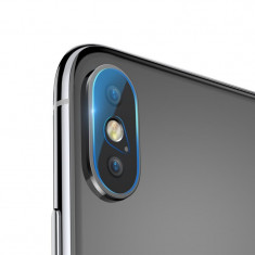 Sticla camera spate Telefon Glass Film 2x Tempered Glass, 0.2mm, Apple iPhone X / XS / XS Max,Baseus foto