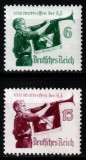 Germania Reich 1935, Mi #584-585, Intalnirea Mondiala a Tineretului Hitlerist, MNH! Cota 30 &euro;!