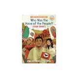 Who Was the Voice of the People?: Cesar Chavez: A Who HQ Graphic Novel