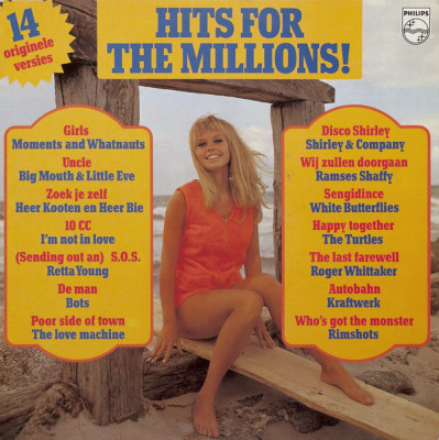 Vinil Various &amp;lrm;&amp;ndash; Hits For The Millions! (-VG) foto