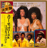 Vinil &quot;Japan Press&quot; The Three Degrees &ndash; The Three Degrees &amp; Philadelphia (VG+)