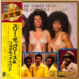 Vinil &quot;Japan Press&quot; The Three Degrees &ndash; The Three Degrees &amp; Philadelphia (VG+)
