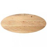 Cumpara ieftin Blat de masa 140x60x4 cm lemn masiv de stejar oval