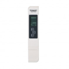 Tester digital TDS001 pentru TDS/EC/Temperatura 3 in 1 pentru apa potabila, piscina si acvariu