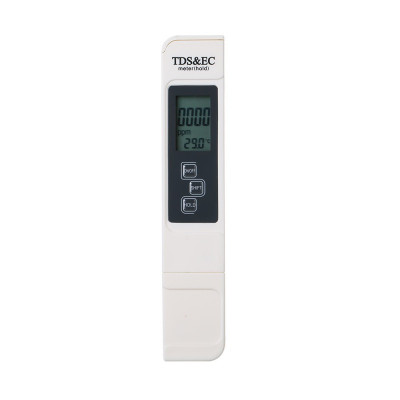 Tester digital TDS001 pentru TDS/EC/Temperatura 3 in 1 pentru apa potabila, piscina si acvariu foto